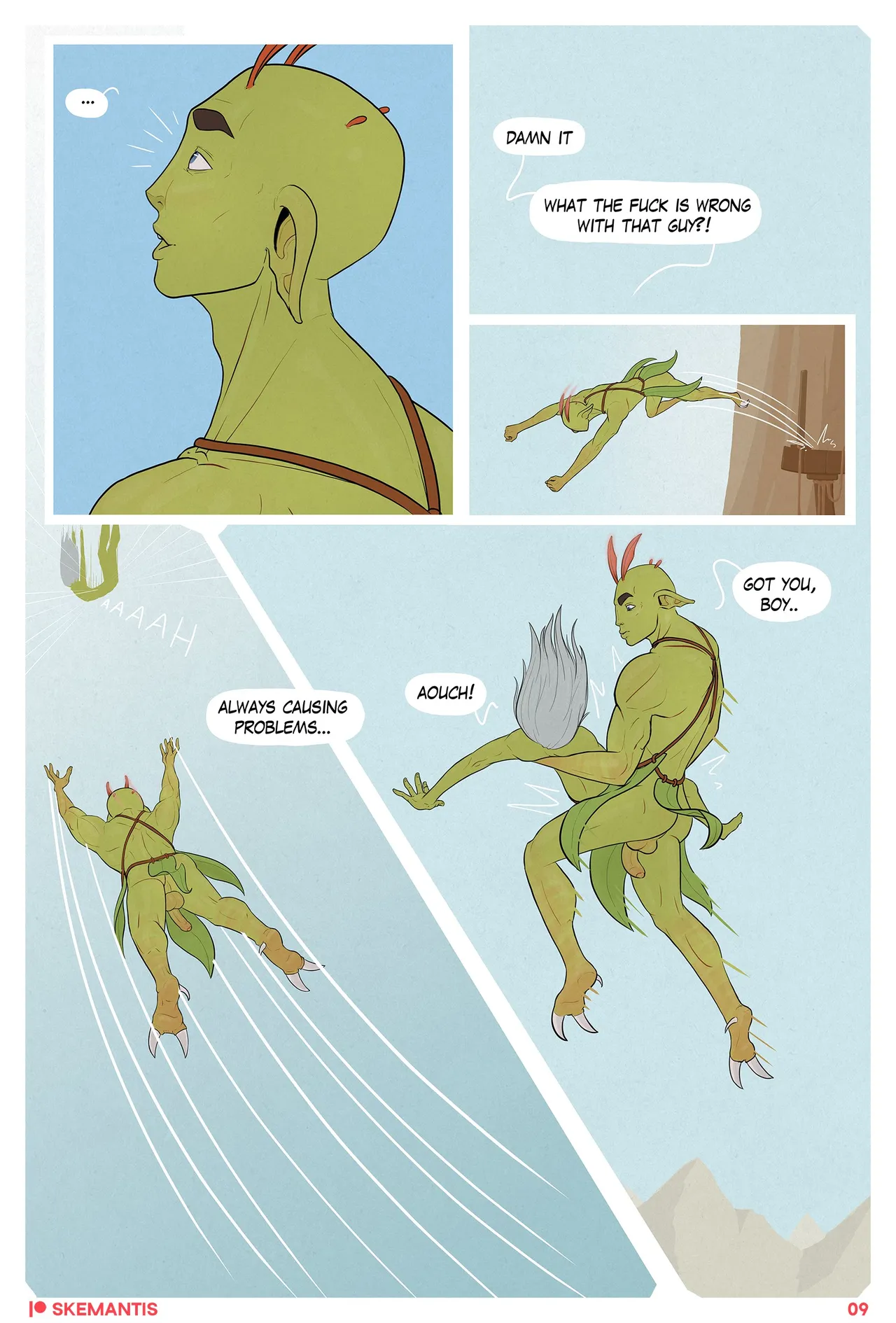 TreeWalkers porn comic picture 9