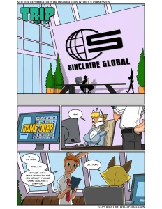 TRIP OF IT porn comic picture 1