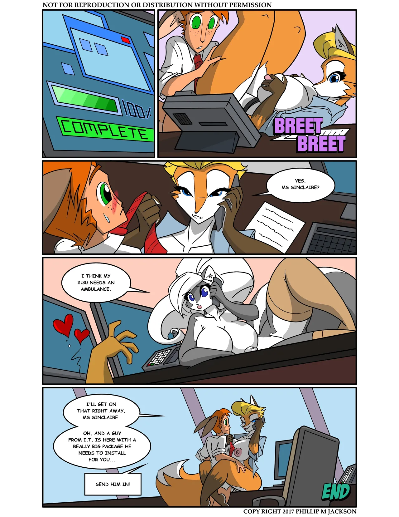 TRIP OF IT porn comic picture 13