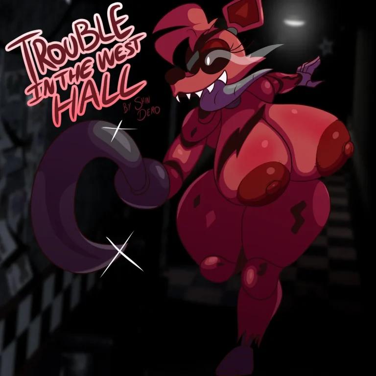 Trouble in the west hall! porn comic picture 1
