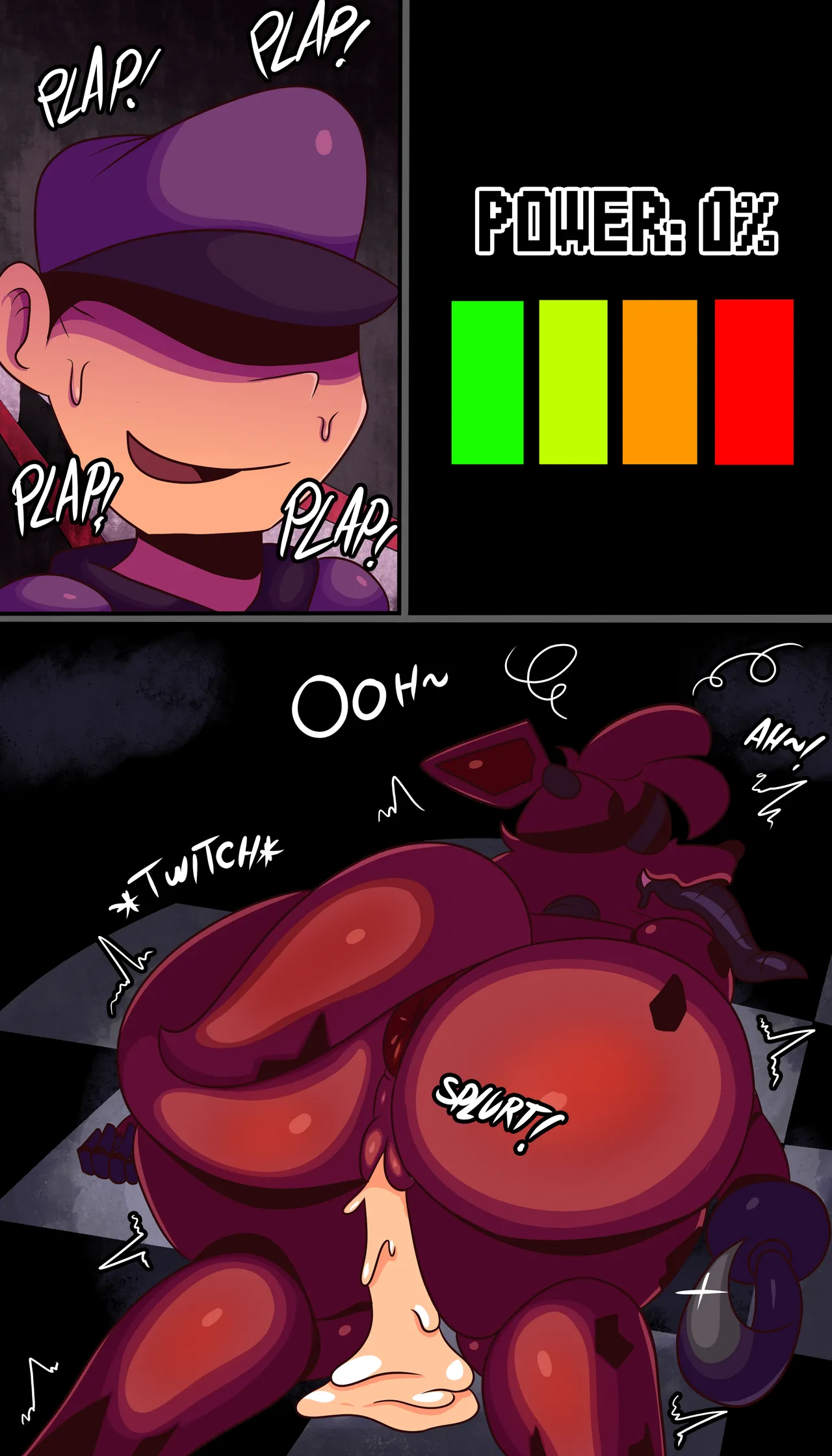 Trouble in the west hall! porn comic picture 6