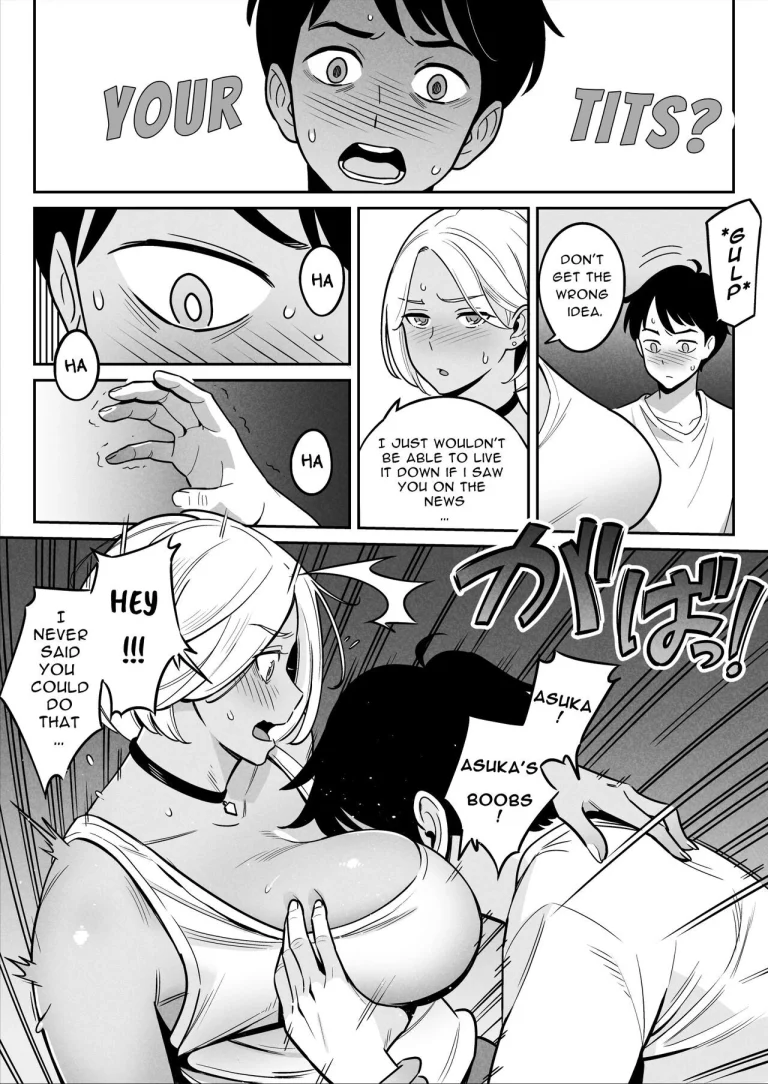 Trucker Gal & The Runaway | Truck Girl to Iede Boy Otona e no Tabi porn comic picture 11