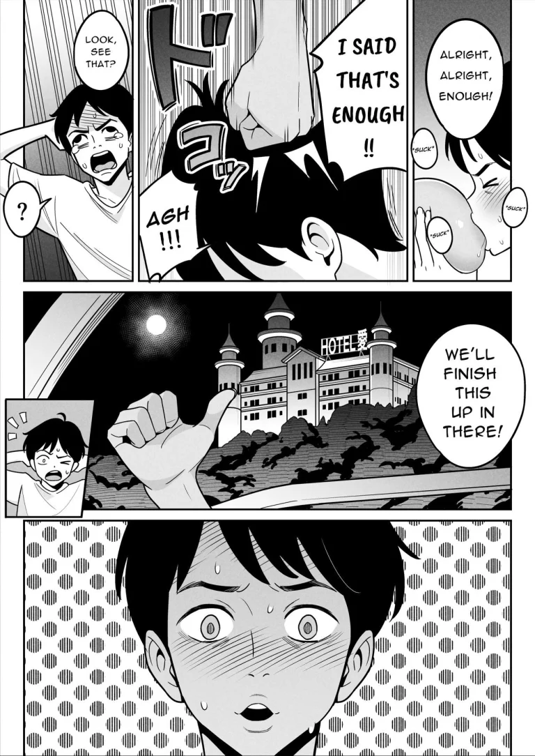 Trucker Gal & The Runaway | Truck Girl to Iede Boy Otona e no Tabi porn comic picture 14