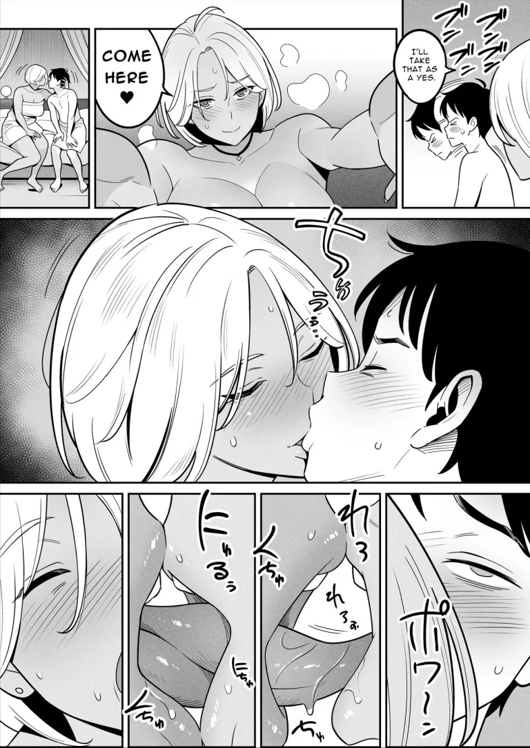Trucker Gal & The Runaway | Truck Girl to Iede Boy Otona e no Tabi porn comic picture 16