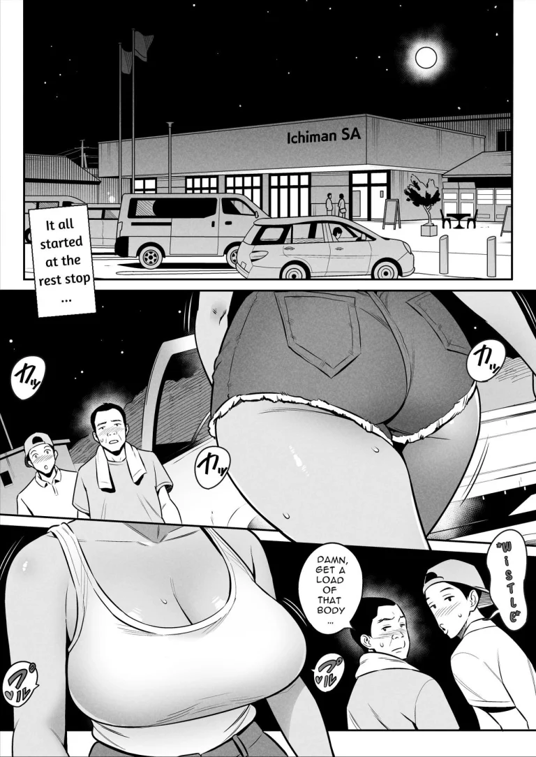 Trucker Gal & The Runaway | Truck Girl to Iede Boy Otona e no Tabi porn comic picture 2