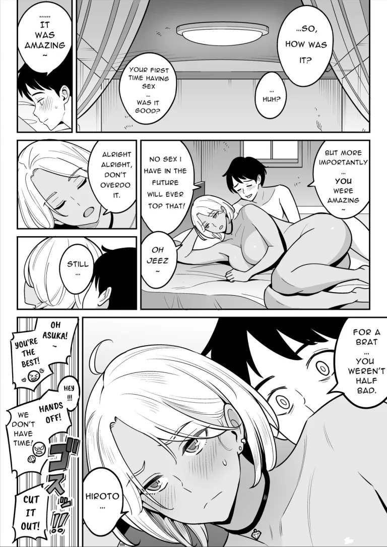 Trucker Gal & The Runaway | Truck Girl to Iede Boy Otona e no Tabi porn comic picture 29