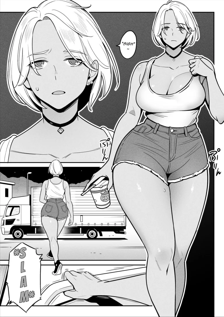 Trucker Gal & The Runaway | Truck Girl to Iede Boy Otona e no Tabi porn comic picture 3