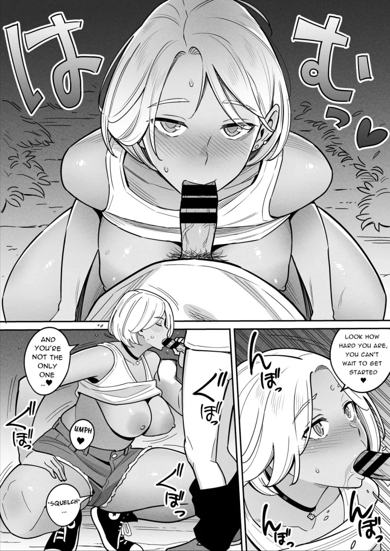 Trucker Gal & The Runaway | Truck Girl to Iede Boy Otona e no Tabi porn comic picture 33