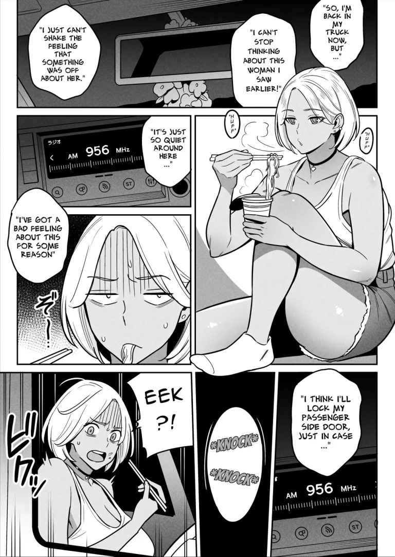 Trucker Gal & The Runaway | Truck Girl to Iede Boy Otona e no Tabi porn comic picture 4