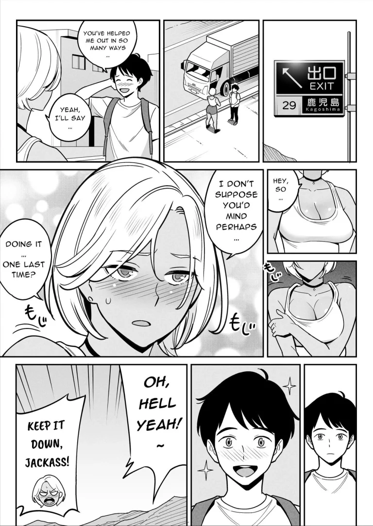 Trucker Gal & The Runaway | Truck Girl to Iede Boy Otona e no Tabi porn comic picture 41