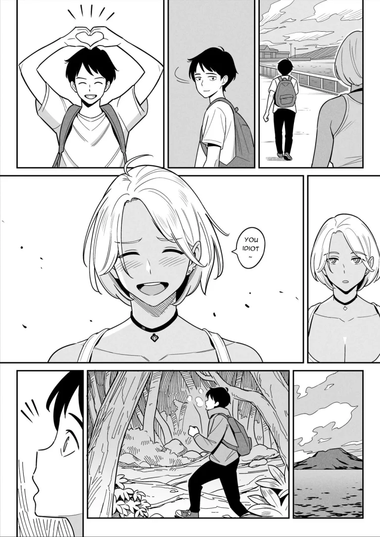 Trucker Gal & The Runaway | Truck Girl to Iede Boy Otona e no Tabi porn comic picture 49