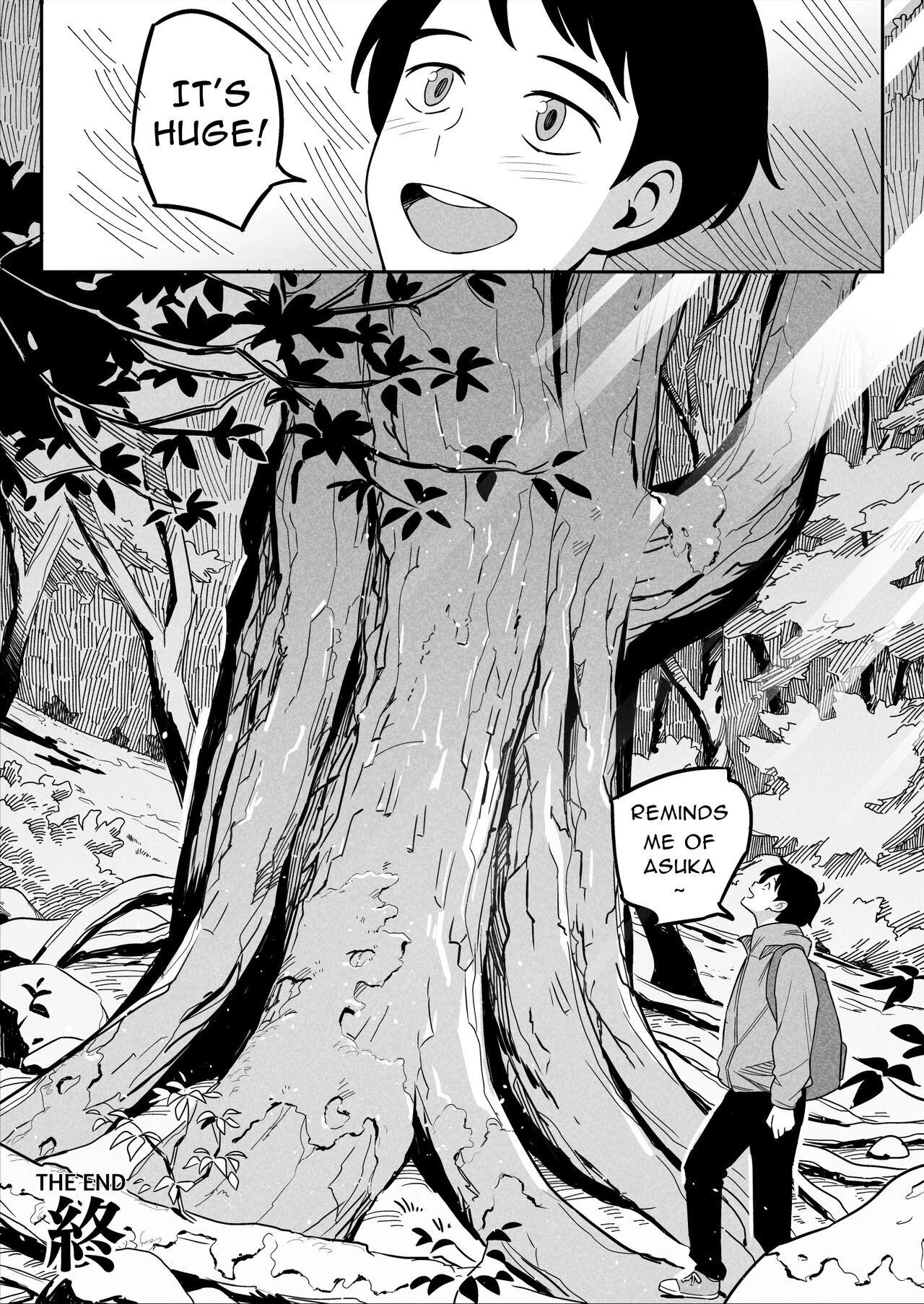 Trucker Gal & The Runaway | Truck Girl to Iede Boy Otona e no Tabi porn comic picture 50