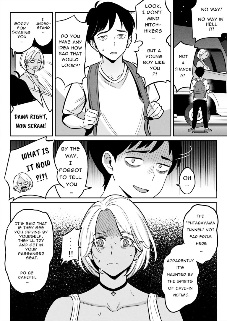 Trucker Gal & The Runaway | Truck Girl to Iede Boy Otona e no Tabi porn comic picture 6
