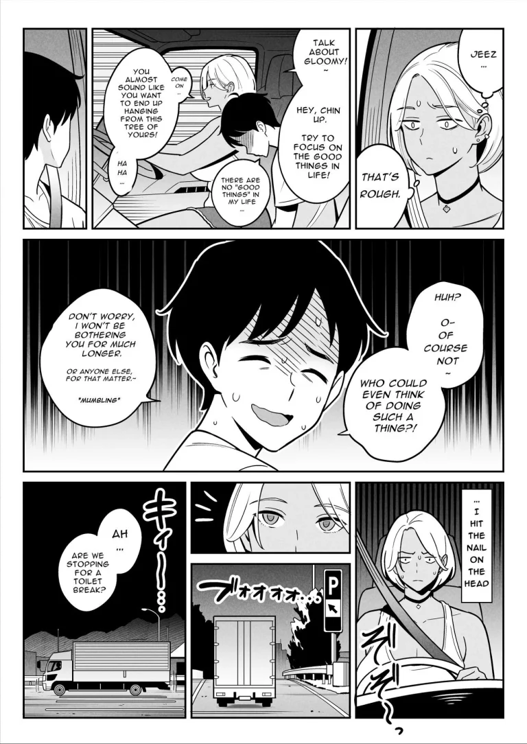 Trucker Gal & The Runaway | Truck Girl to Iede Boy Otona e no Tabi porn comic picture 9