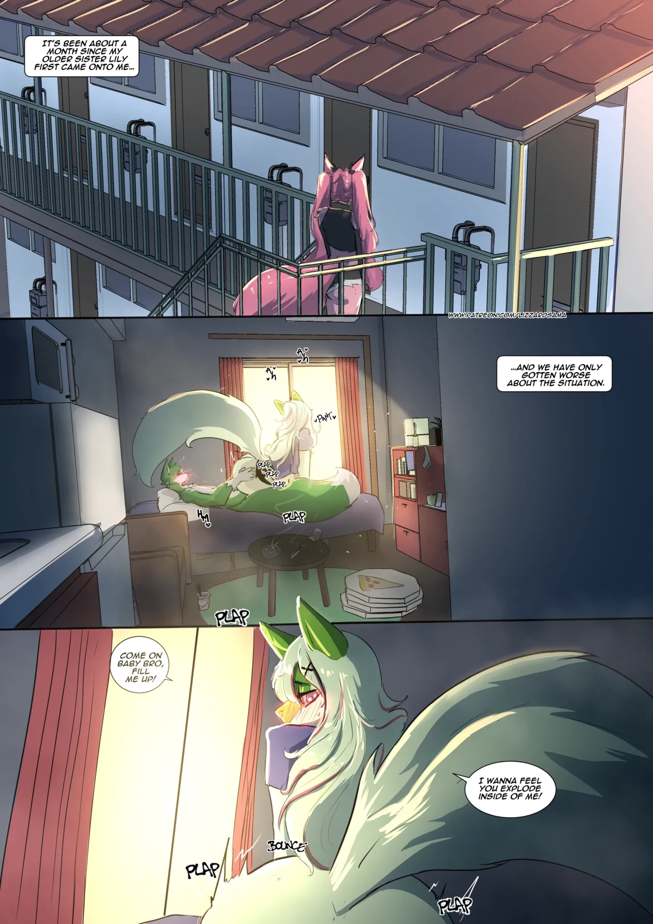 True Felines (parts 1-3) porn comic picture 28
