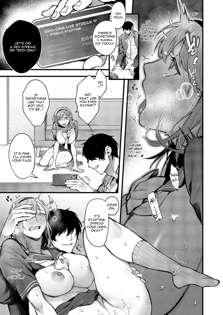 Tsubaki-chan ni Onegai porn comic picture 23