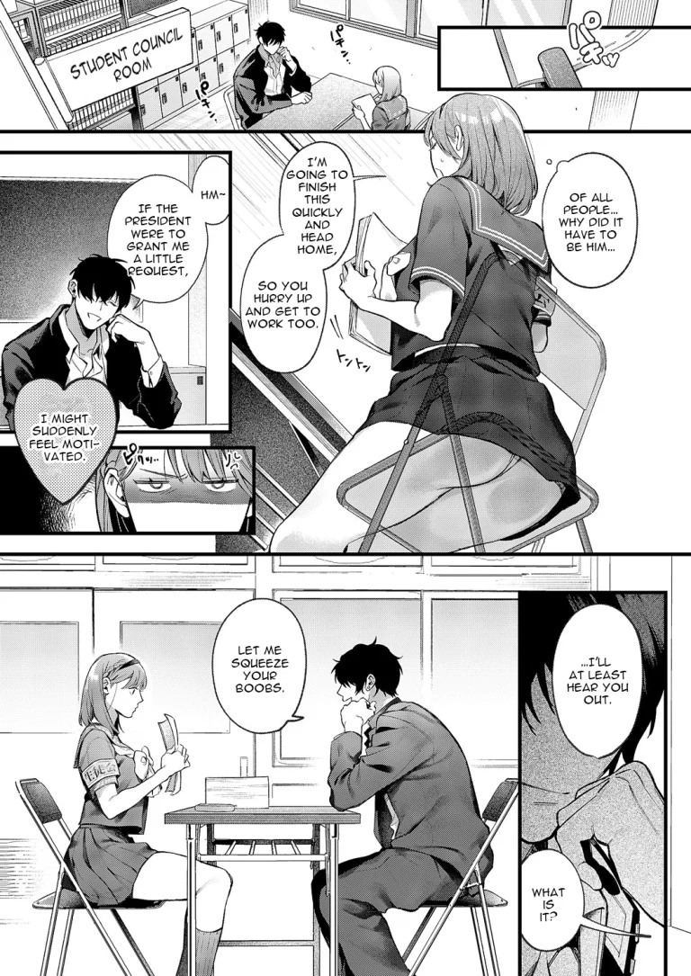 Tsubaki-chan ni Onegai porn comic picture 7