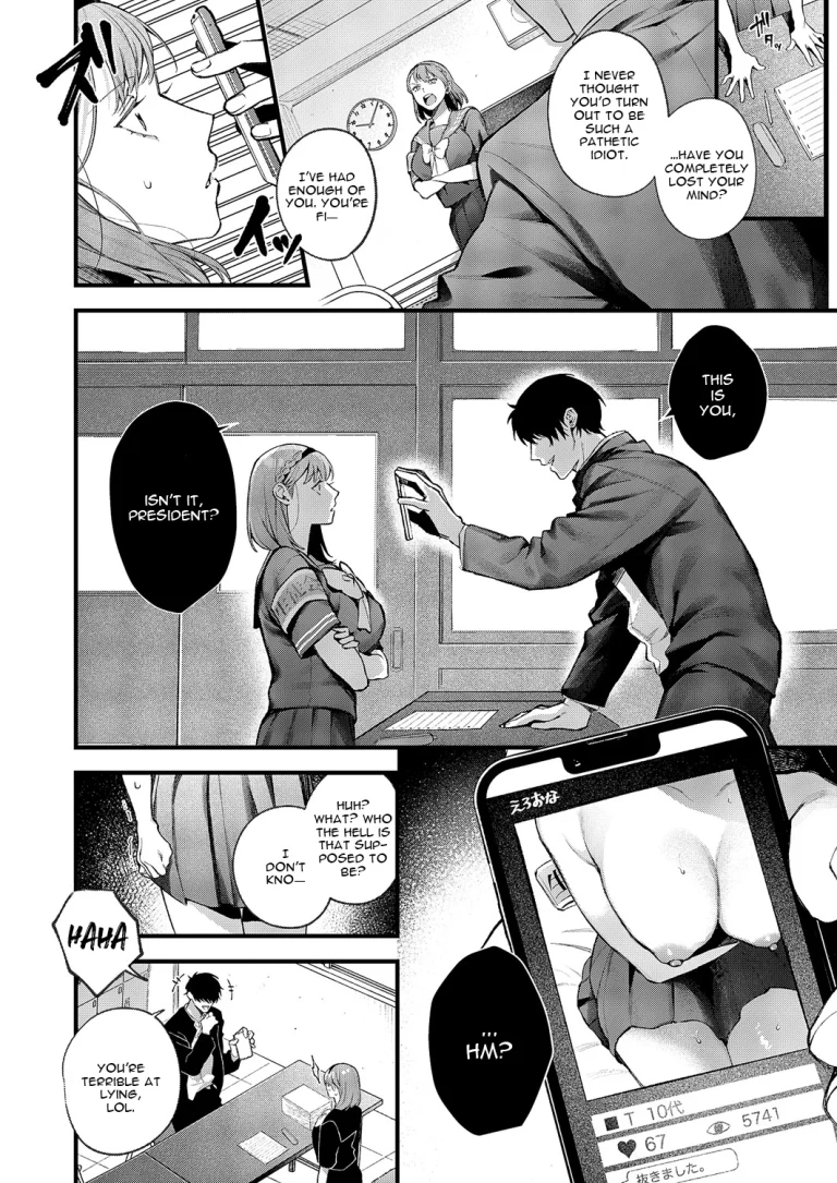 Tsubaki-chan ni Onegai porn comic picture 8