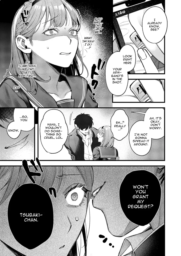 Tsubaki-chan ni Onegai porn comic picture 9