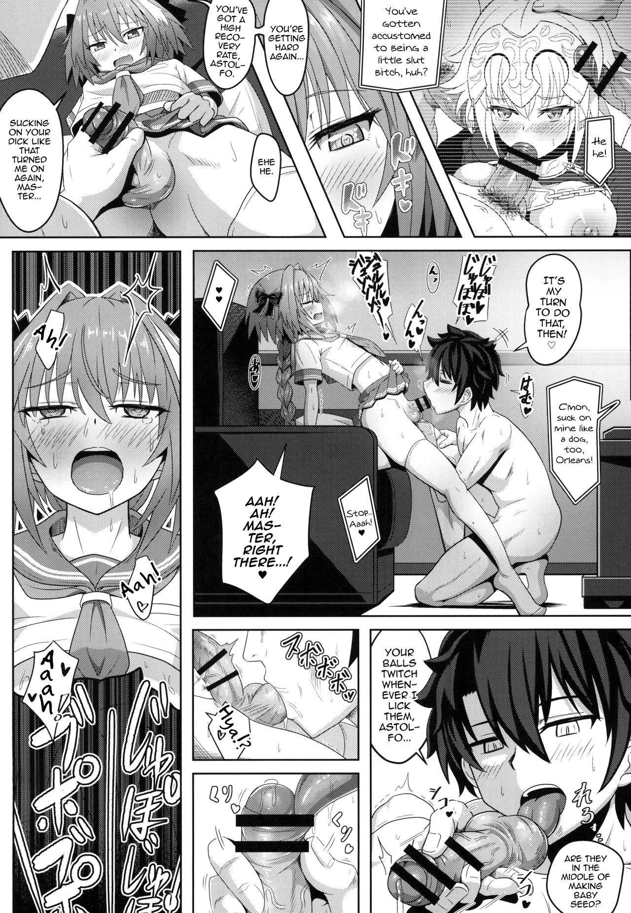 Tsure Tolfo! porn comic picture 11