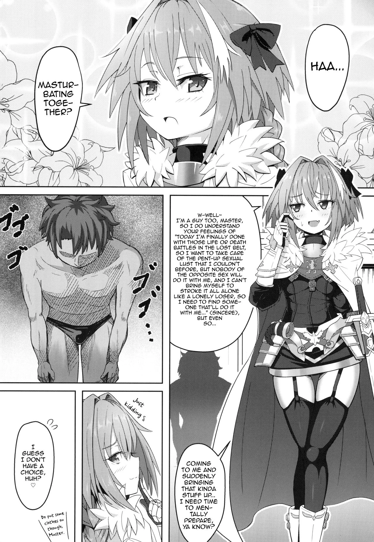 Tsure Tolfo! porn comic picture 2