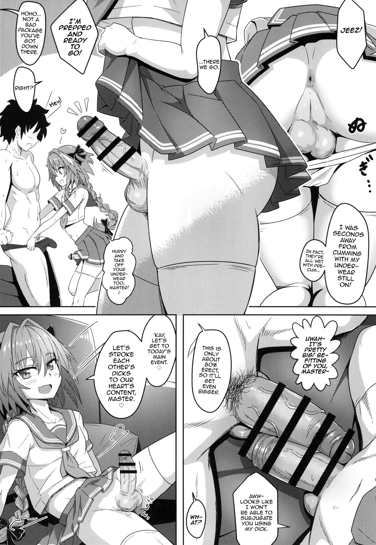 Tsure Tolfo! porn comic picture 6