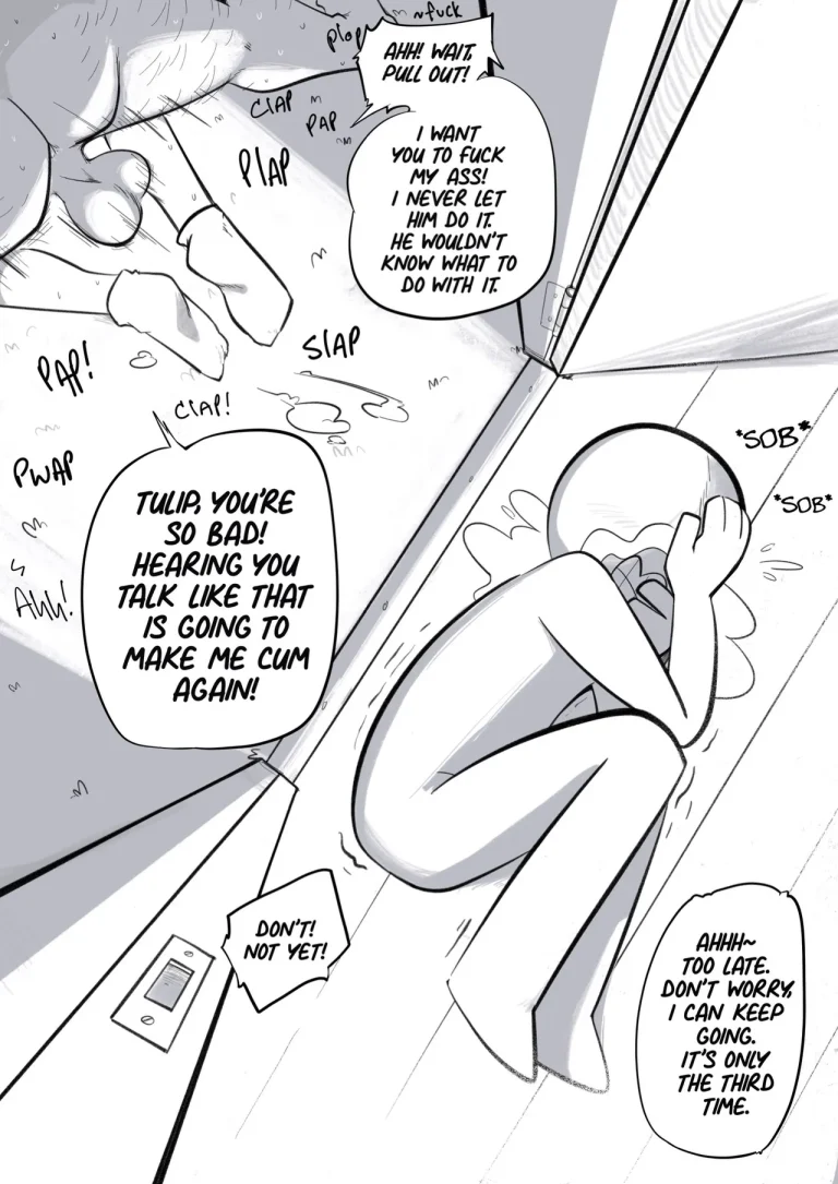 Tulip's Cuckolding porn comic picture 4