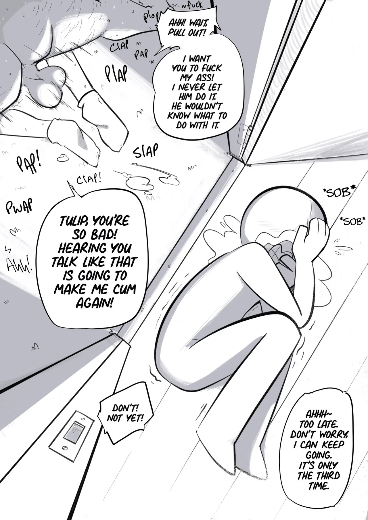 Tulip's Cuckolding porn comic picture 4