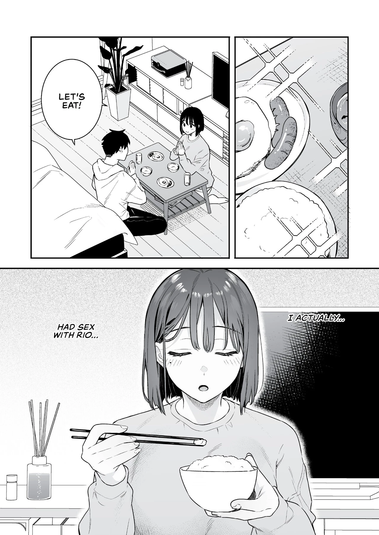 Turn Her On porn comic picture 37