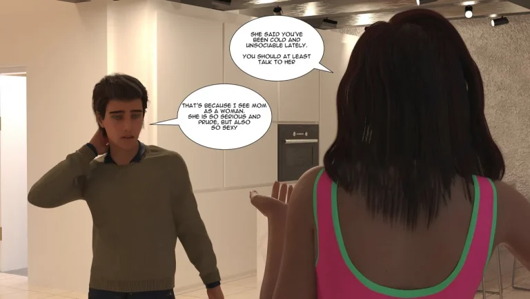 Twins porn comic picture 14