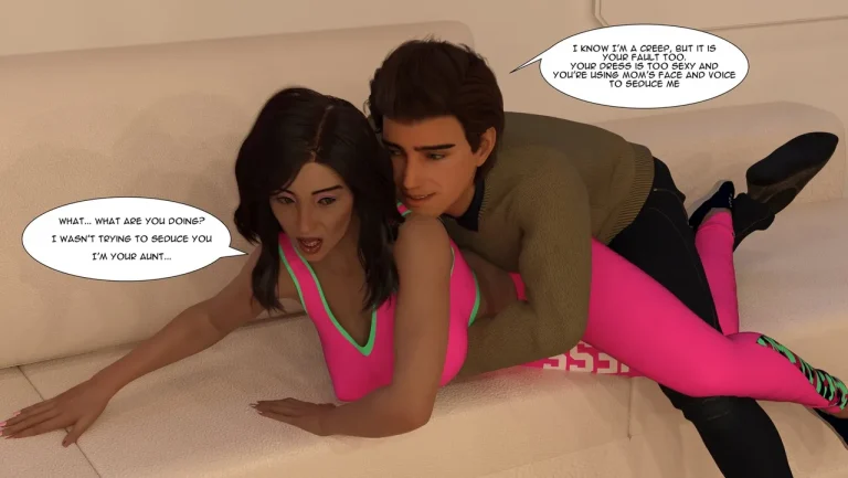 Twins porn comic picture 17