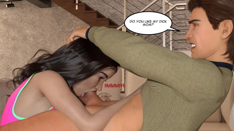 Twins porn comic picture 27