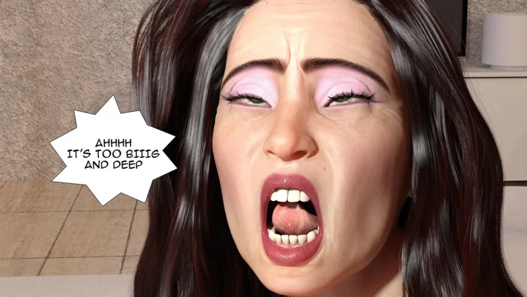 Twins porn comic picture 37