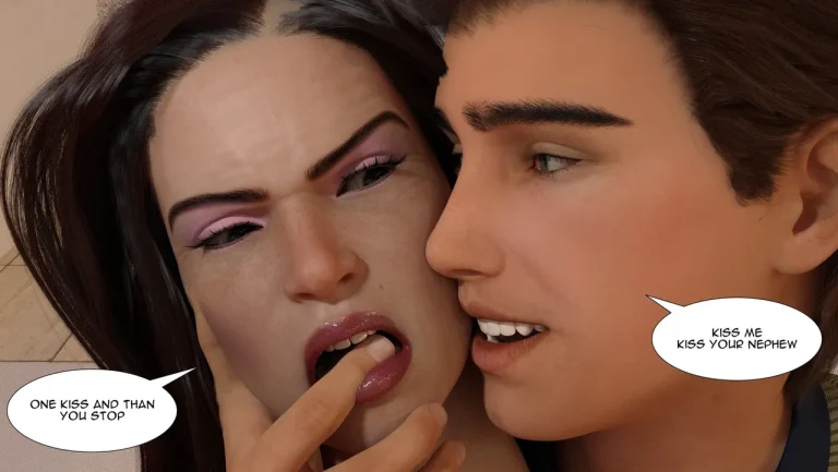 Twins porn comic picture 42