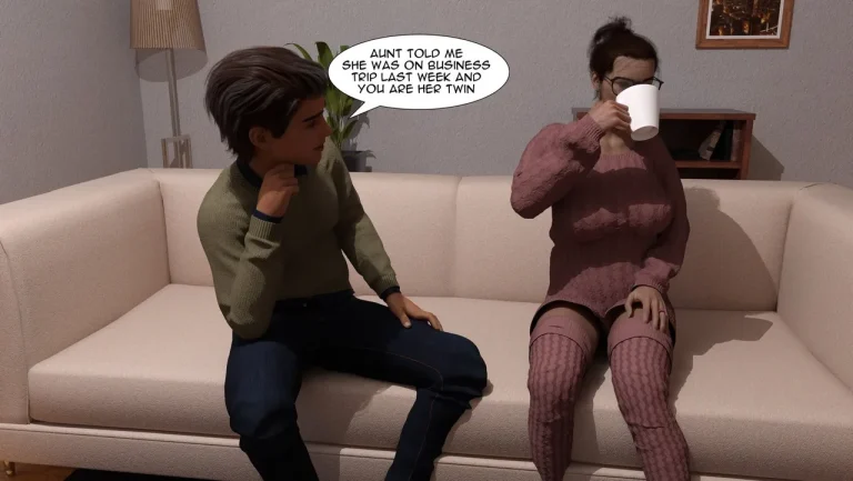 Twins porn comic picture 66