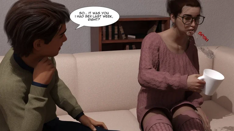 Twins porn comic picture 67