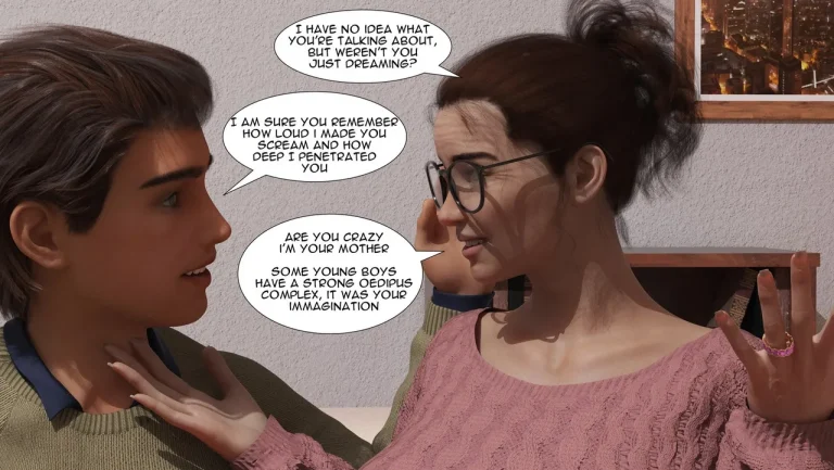 Twins porn comic picture 69
