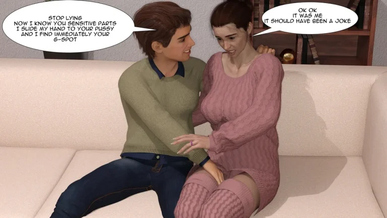 Twins porn comic picture 71