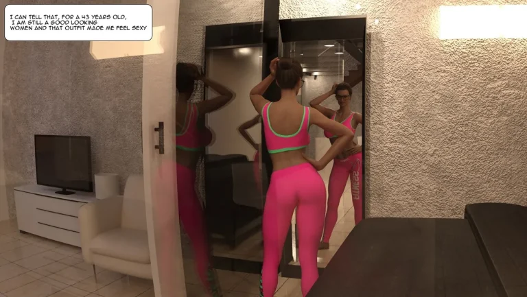 Twins porn comic picture 75