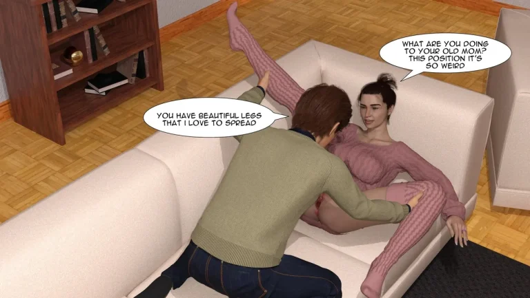 Twins porn comic picture 83
