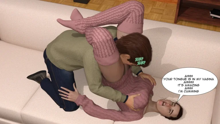 Twins porn comic picture 84