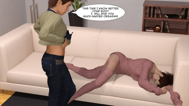 Twins porn comic picture 85