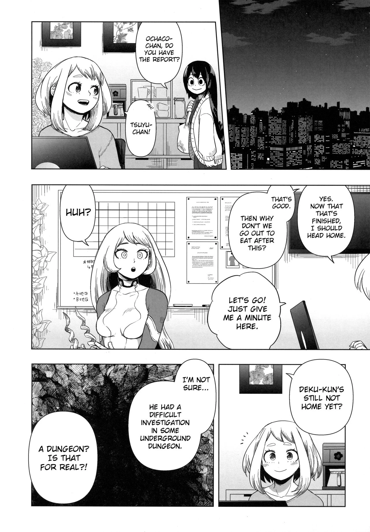 Two is better than one | Hitori Yori Futari ga Ii! porn comic picture 11