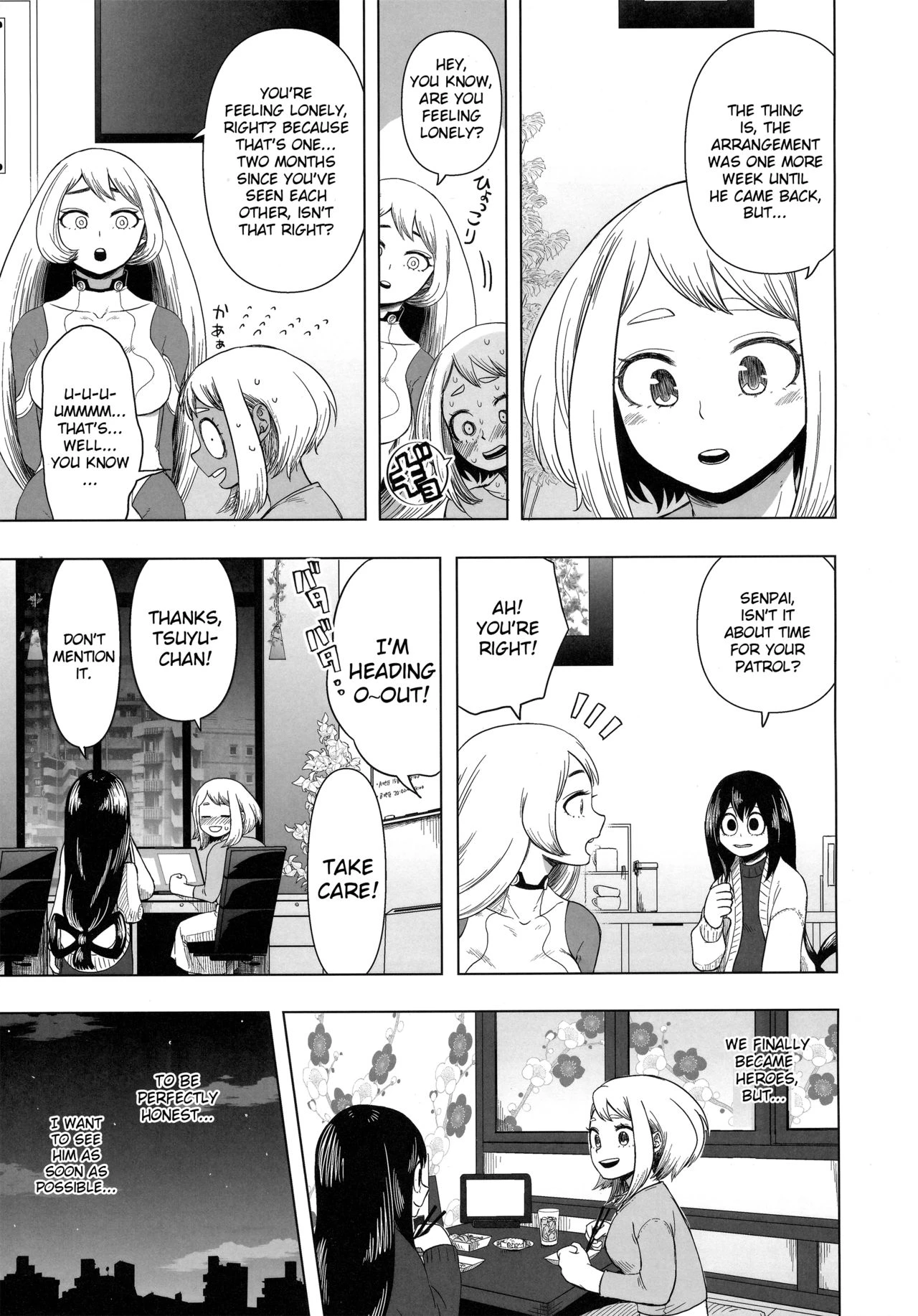 Two is better than one | Hitori Yori Futari ga Ii! porn comic picture 12