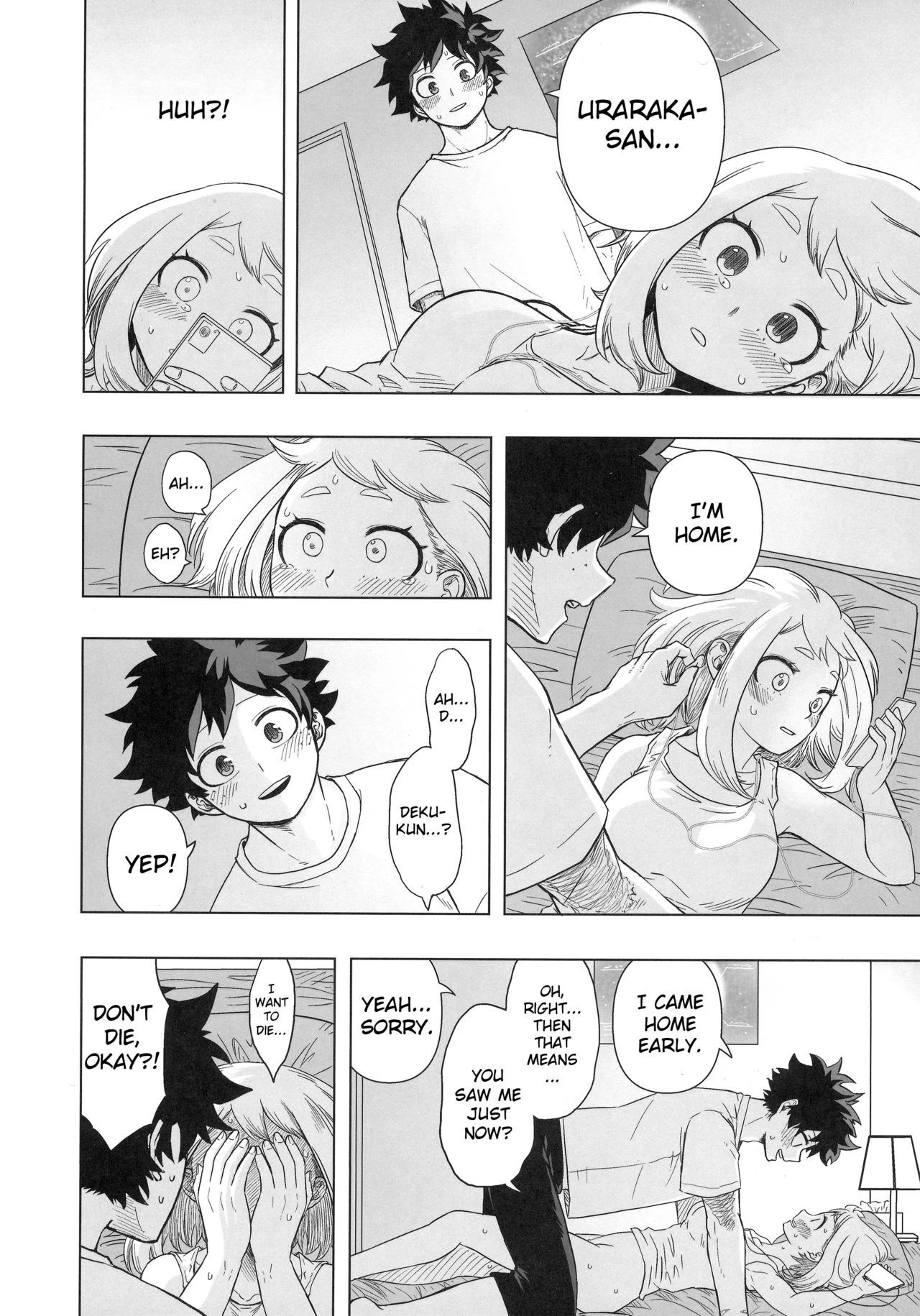 Two is better than one | Hitori Yori Futari ga Ii! porn comic picture 19