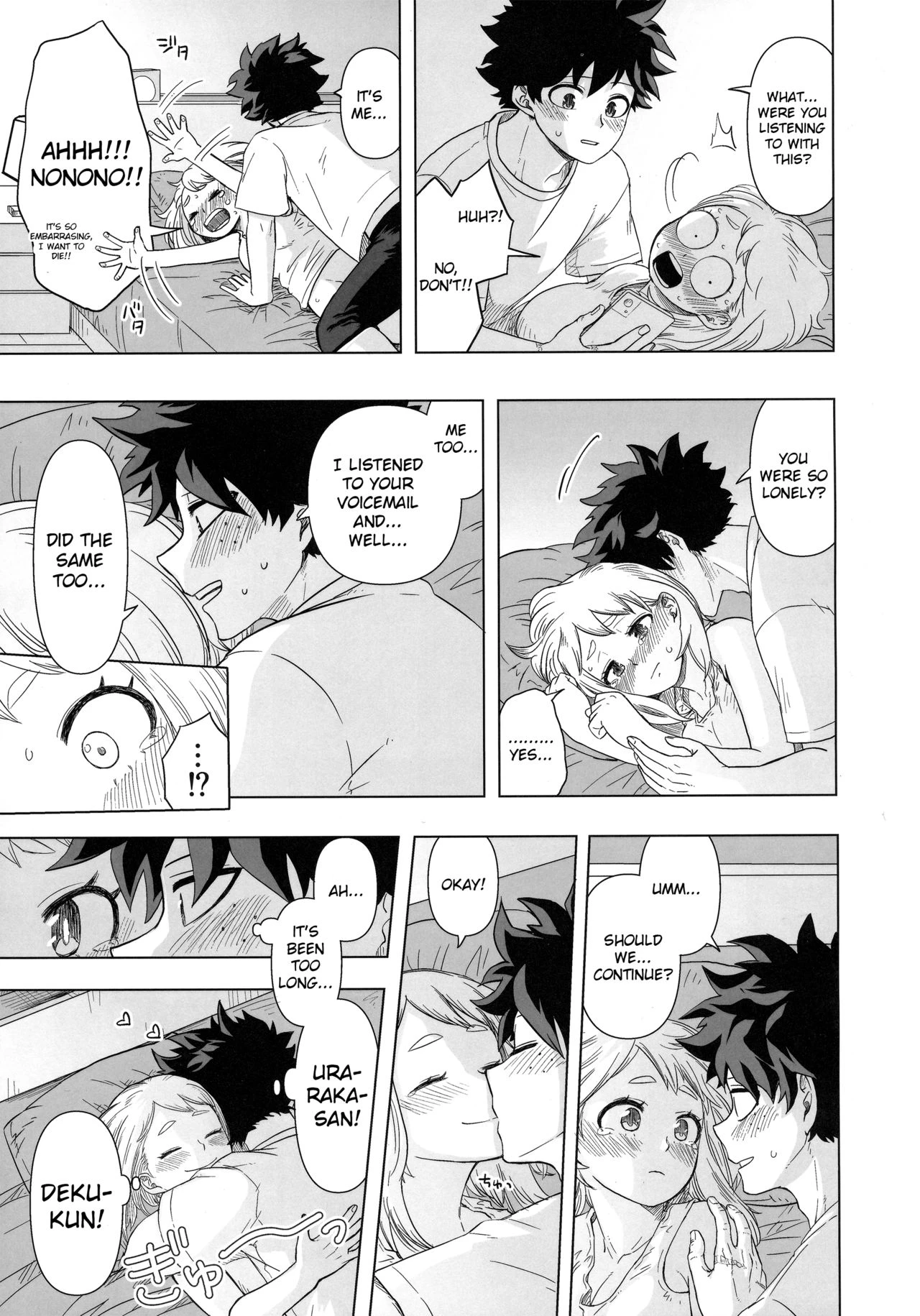 Two is better than one | Hitori Yori Futari ga Ii! porn comic picture 20