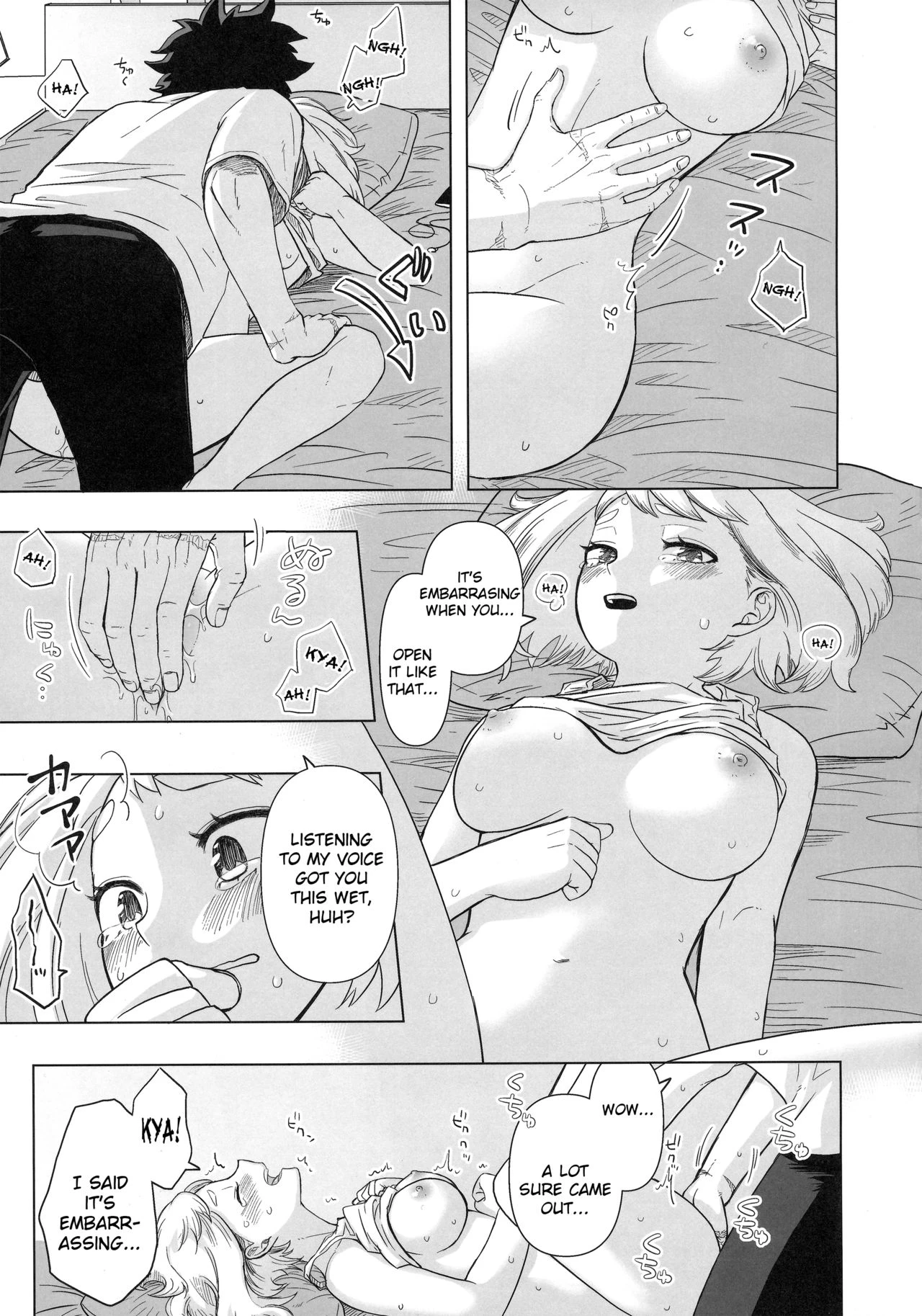 Two is better than one | Hitori Yori Futari ga Ii! porn comic picture 22