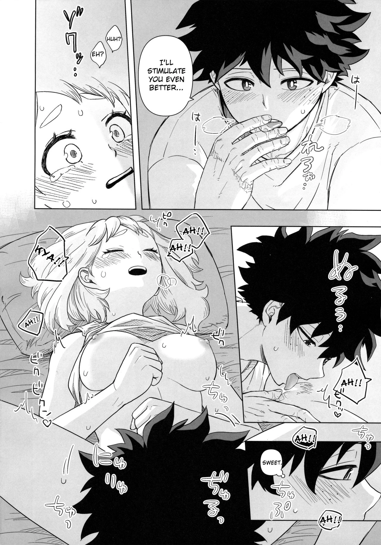 Two is better than one | Hitori Yori Futari ga Ii! porn comic picture 23