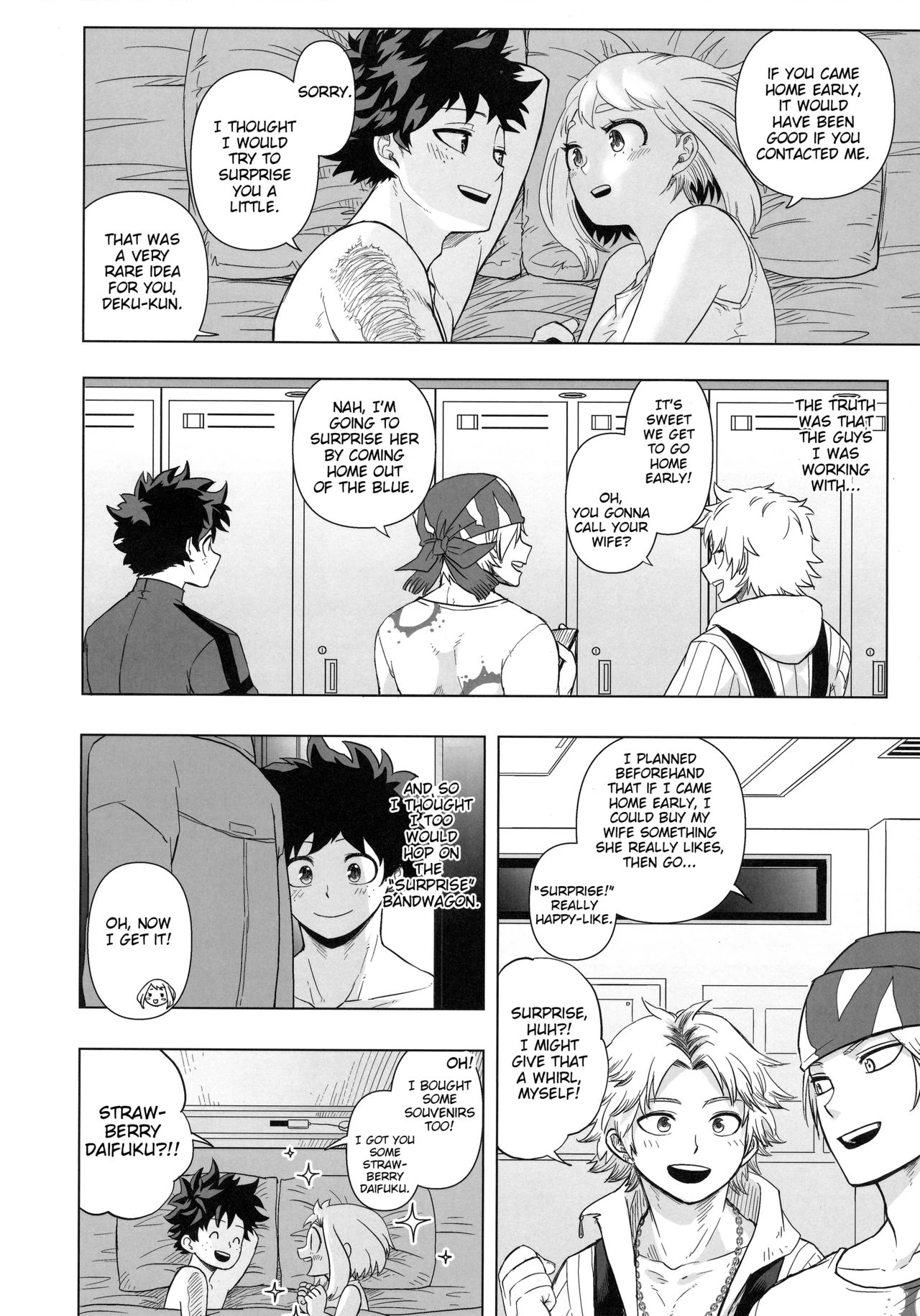 Two is better than one | Hitori Yori Futari ga Ii! porn comic picture 29