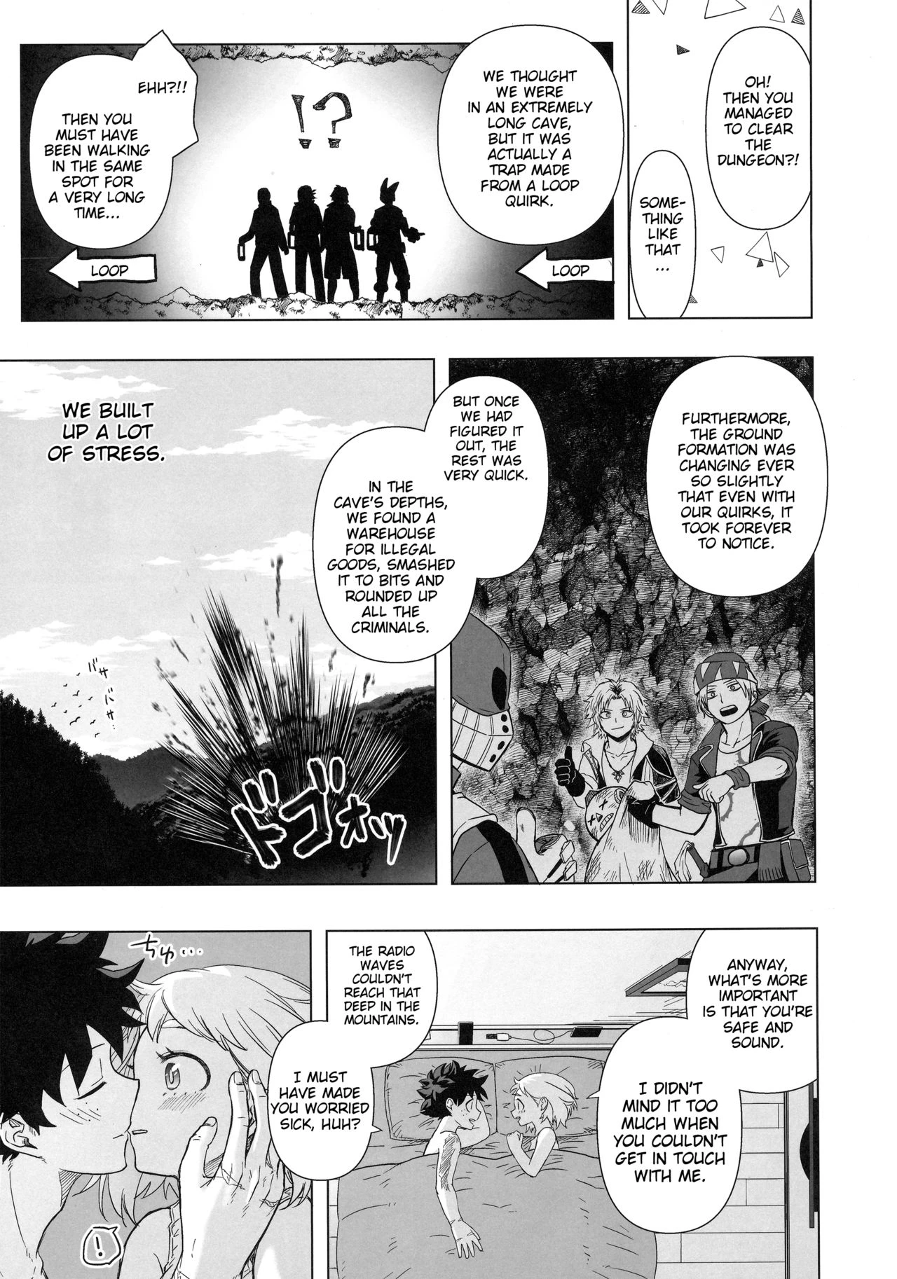 Two is better than one | Hitori Yori Futari ga Ii! porn comic picture 30